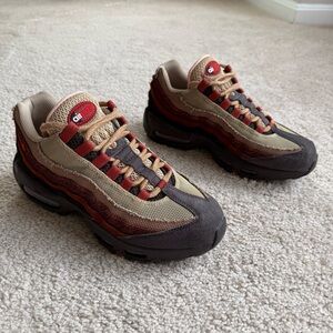 Nike Air Max 95 Anatomy Womens Sneakers